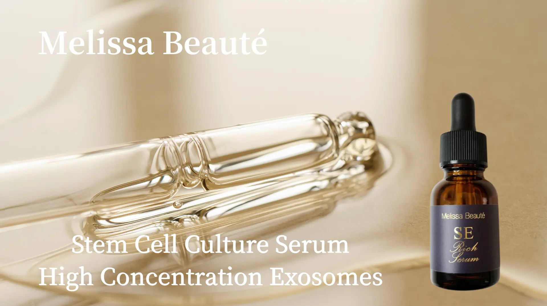 First Time 9 MellisaBeaute SE Rich Serum