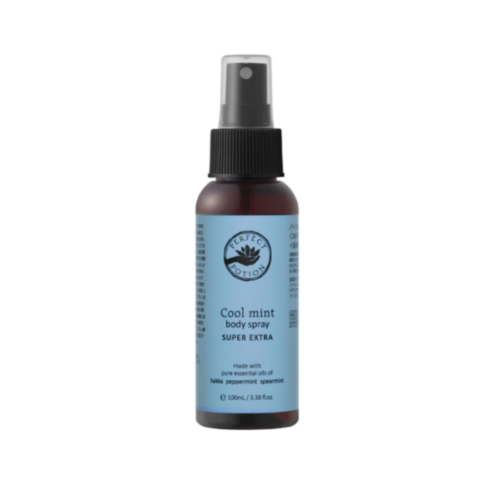 cool mint body spray